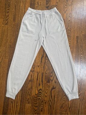 Gilly Hicks Always Cozy Waffle Baggy Joggers size XS